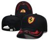 For Ferrari Roma 488 Portofino F8 Roma Spider SF90 Embroiderie Baseball Cap Peaked Cap Men's Women's Cap Man Hat Women's Sun Hat JG5