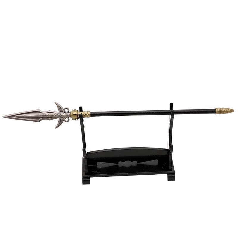 [Nekokamiyama] Romance of the Three Kingdoms: Xiahou Dun's Yuan Rang Spear, 22cm Long / Miniature Figure, Collector's Item, Decorative Item