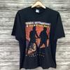 Vintage Bruce Springsteen & The E Street Band Shirt Men Large Black Graphic Tee Unisex T-Shirt