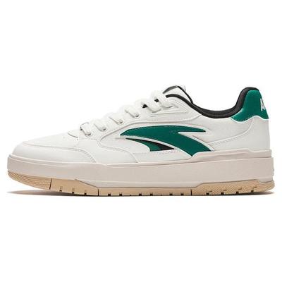 982 Casualowe Retro Niskie Sneakersy Męskie Sneakersy Białe Zielone 112348067-4