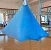 PRIOR FITNESS 5M Aerial Yoga Hammock Set with 40D Nylon Tricot Aerial Silk Yoga Inversion Fitness Accessories, Swing, Anti-Gravity Yoga, Exercise,