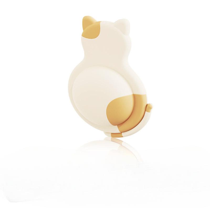 

Мультяшная противоударная накладка Мягкая резиновая противоударная Чудо, Буферная накладка, наклеенная на заднюю стенку дверцы холодильника Flower cat