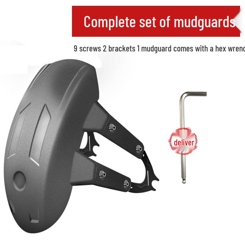 Universal Rear Mudguard for Chunfeng Bobo Little Monkey Feizhi 250 Electric Motorcycle