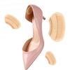10 Pairs Adhesive Heel Cushions for Oversized Shoe Blisters Prevention Heel Grips Pad for Men Women Leather Shoe