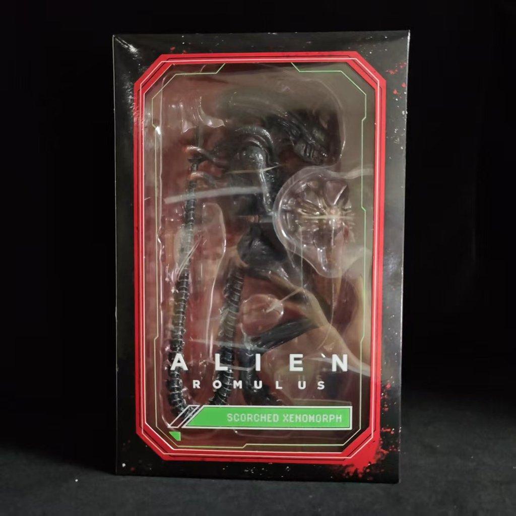 Figurine d'action Romulus Alien Avec Articulations Mobiles Et Accessoires Pour Collectionneurs