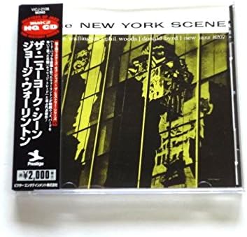 

CD GEORGE WARRINGTON, TEDDY KOTICK, DO - the new york scene VICJ2106 Japan Jazz Used