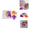 Funny 2 Person Tetris Chess Leisure Puzzle Game Toy For Family Fun