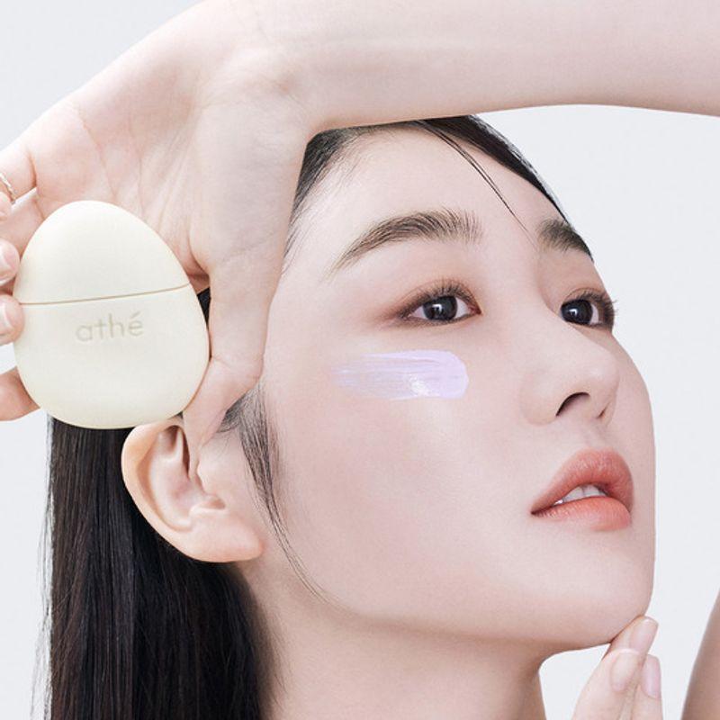 athe beauty pebble skin tone up serum base 30ml single type