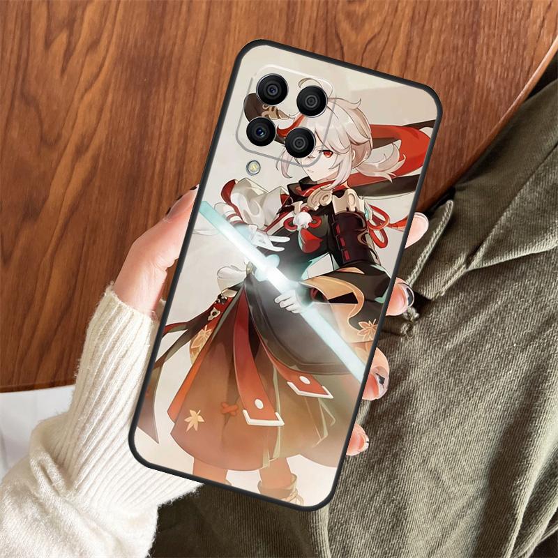 

Genshin Impact Kaedehara Kazuha Case For Samsung Galaxy M11 M21 M31 M35 M12 M13 M14 M15 M16 M36 M56 M53 M32 M52 M55 M34 M54 Samsung M31