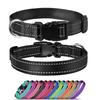 Reflective Dog Collar for Small Medium Dogs, Adjustable Safety Pet Neck Collar, Night Visibility Dog Neck Band, Pet Supplies