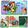 150 Pcs Magnetic Building Blocks, Educational Toys for Kids, Boys and Girls, Birthday Gift, Christmas Gift
