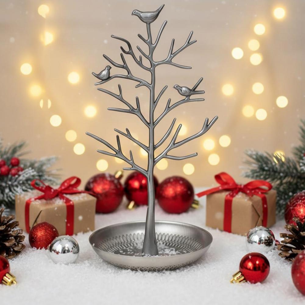 Candy Display Stand Candy Holder Candy Christmas Tree Decor Metal Display Stand Festive Gumdrops Table Centerpiece Nostalgic