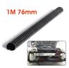 Silicone Air Ducting Flexible Brake Cold Induction Intake Pipe Hose 76mm 1m3.3ft