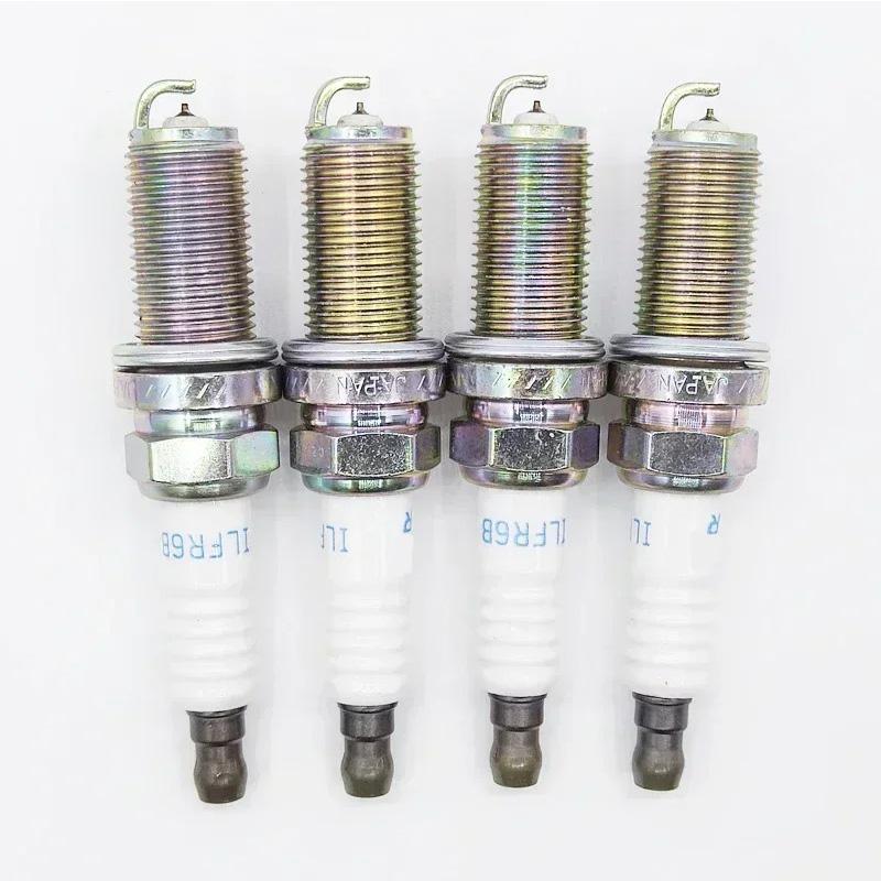 

4 шт. ILFR6B 22401-AA630 свечи зажигания для Subaru Impreza Forester 2.5L Legacy Outback Land Rover 08-11 LR2 3.2L 22401AA630 4PCS