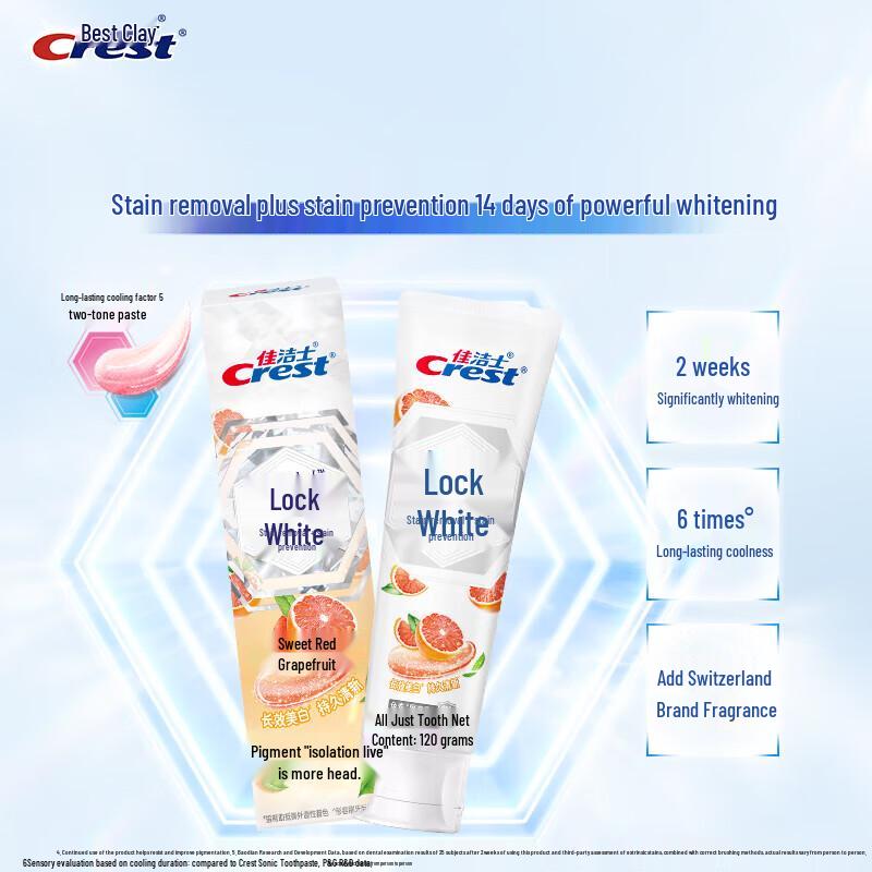 Crest Whitening Toothpaste
