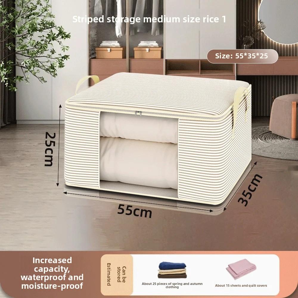 Household Large Foldable Storage Bag,Clothing,Quilt,and Miscellaneous Items Storage Bag,Space-saving,High Load-bearing Capacity