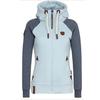 Plus Size 5XL Oversized Hoodie Women Casual Pullover Tops Jumper Patchwork Fleece Hooded Sweatshirt