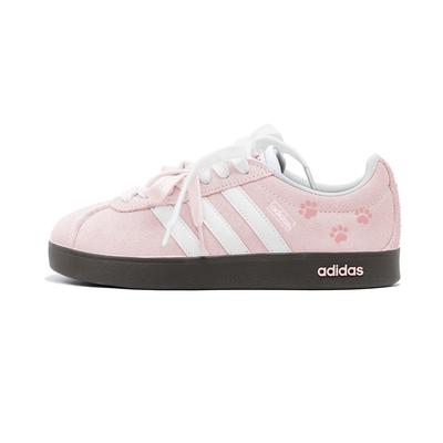 Zapatillas de Skate VL COURT 2.0 Caña Baja Unisex Rosa HQ1802(Equipo 140-)