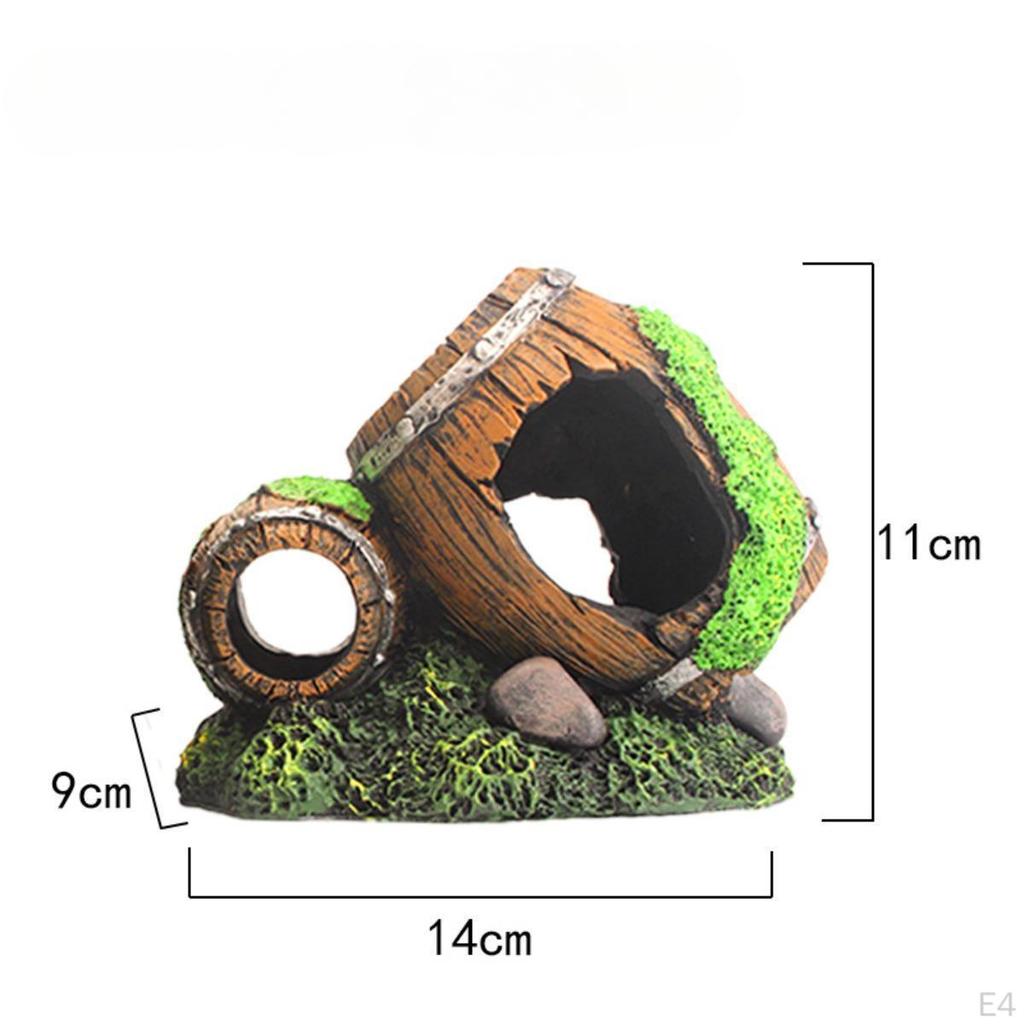 Underwater Retreat Fish Hideaway Decor