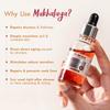 Nat Habit Walnut Anaar Mukhalaya Face Oil For Deep Hydration And Dry Skin Nourishment With Cold Pressed Blend 15ml 1 Pack