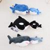 Parent-child Dolphin Shark Doll Simulation Pull String Plush Sea Animal Plush Toy  Children Student