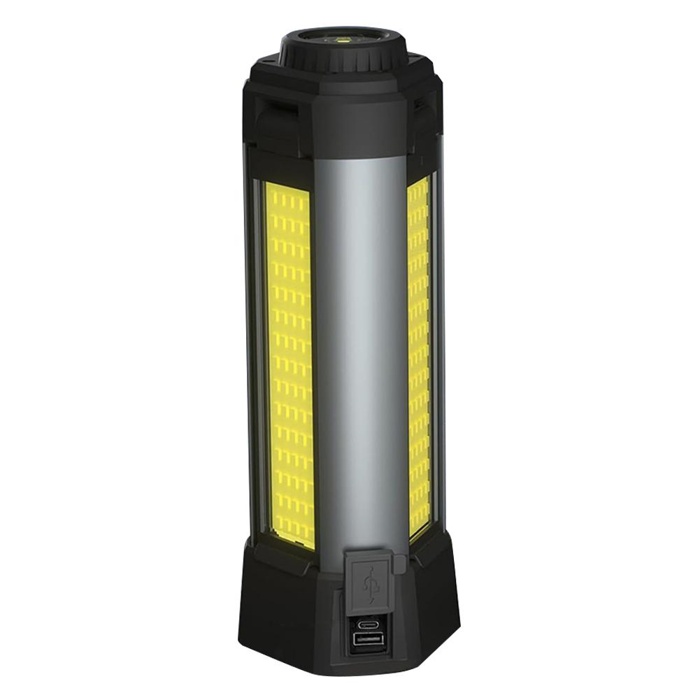 6000mAh LED Work Light with Stand Cordless Work Light with COB Construction Light Telescopic for Outdoor Camping