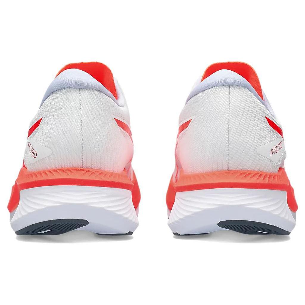 New Asics Magic Speed 3 White Sunrise Red Women's 1012B652-100
