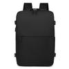 New backpack large capacity sleeve tie rod portable travel backpack men and women business travel laptop bag