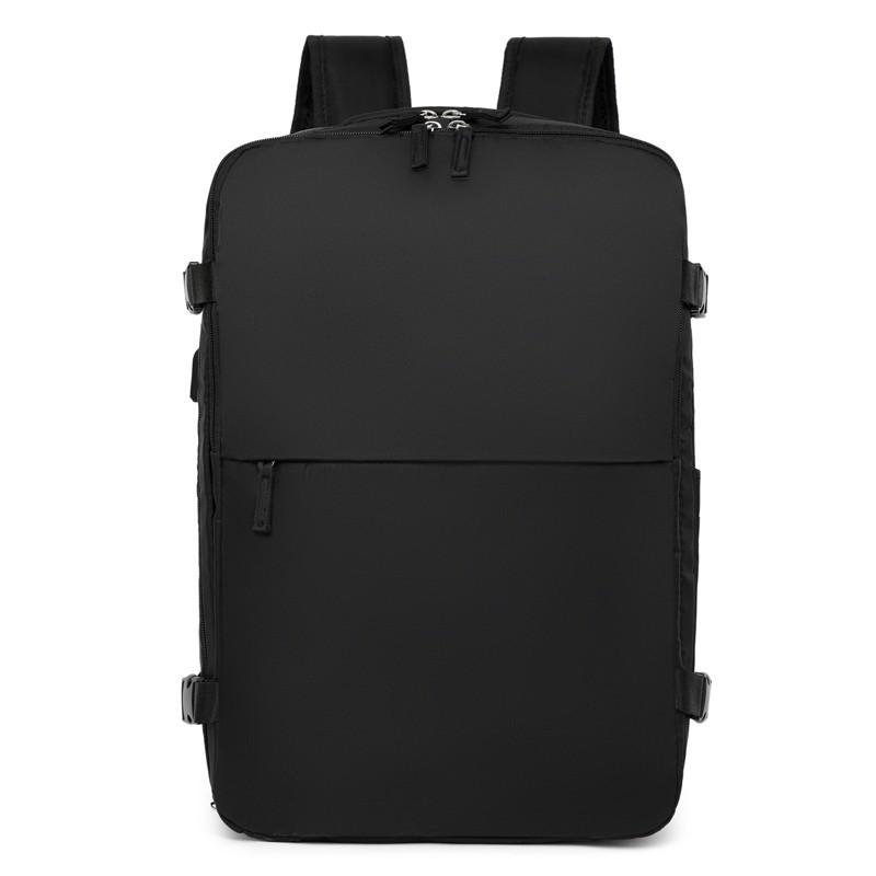 New backpack large capacity sleeve tie rod portable travel backpack men and women business travel laptop bag