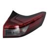 Compatible Taillight for 2021-2025 Qashqai/Rogue Models (Part No. 265556RR0D)