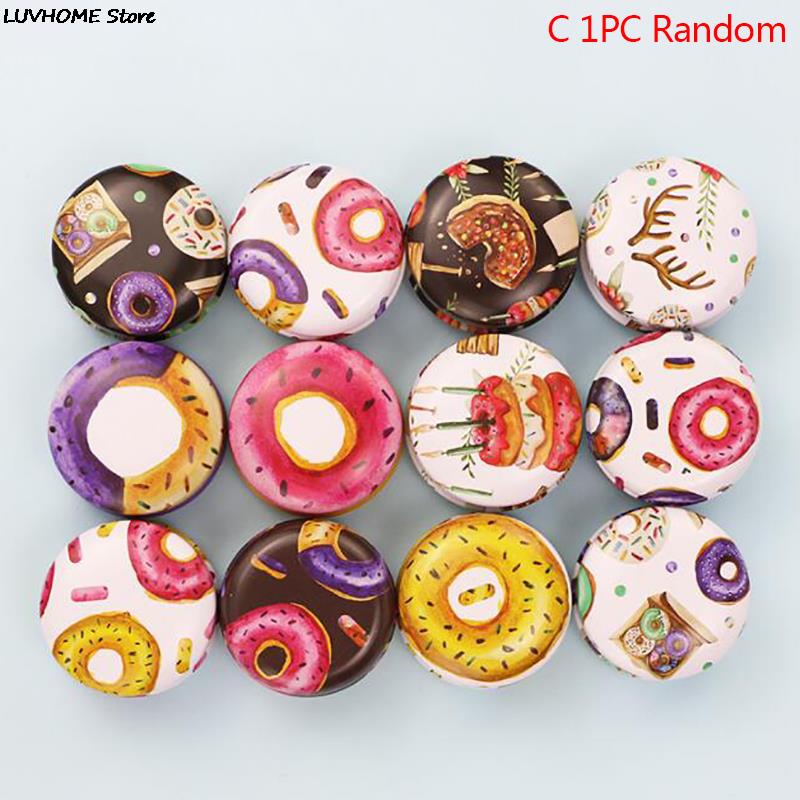 Retro Luxury Candle Jars Holder Storage Case Empty Tin Box Round Container with Lid Small Diy Candle Making Wedding Sweet Gifts