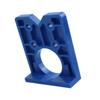 DIY Wood Furniture Punching Locator Measuring Drill Guide Locators New Hinge Hole Template
