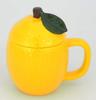 Sun Art Cute Tableware and Fruit Strawberry and Lemon 140ml "Vegetable Series" Mug, (SAN2916)