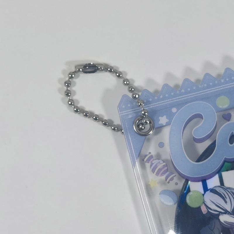 Creative Candy Bag Photocard Holder Props Badge Storage Display Bag Pendant Idol Photo Card Protective Cover Card Holder