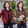 Floral Lapel Cardigan: Stylish Spring Jacket for Middle-Aged and Elderly Women 2026