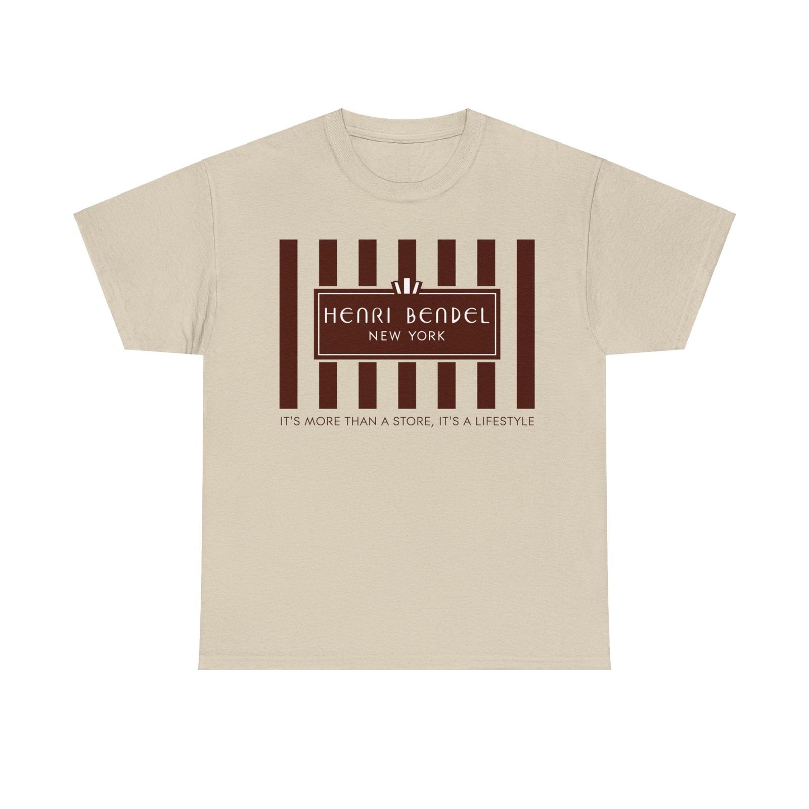 Henri Bendel It’s More than a Store It’s a Lifestyle Logo T-Shirt S