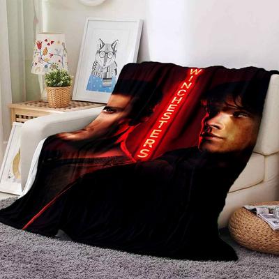1pc Supernatural 28 Blanket Soft Warm Throw for Home, Office, Travel All Season Cozy Bedding Gift, Office Cozy Accessory