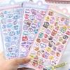 3D Crystal Cartoon Bubble Stickers for Kids Journals