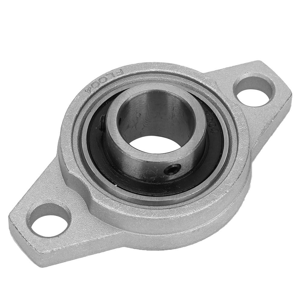 KFL004 Miniature Zinc Aluminum Alloy Mounted Bearing Pillow Block Flange Rhombic Bearing