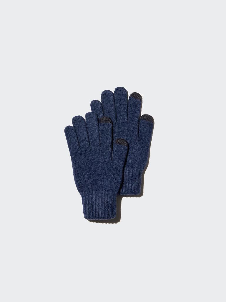 Uniqlo Japan Heattech Knit Gloves
