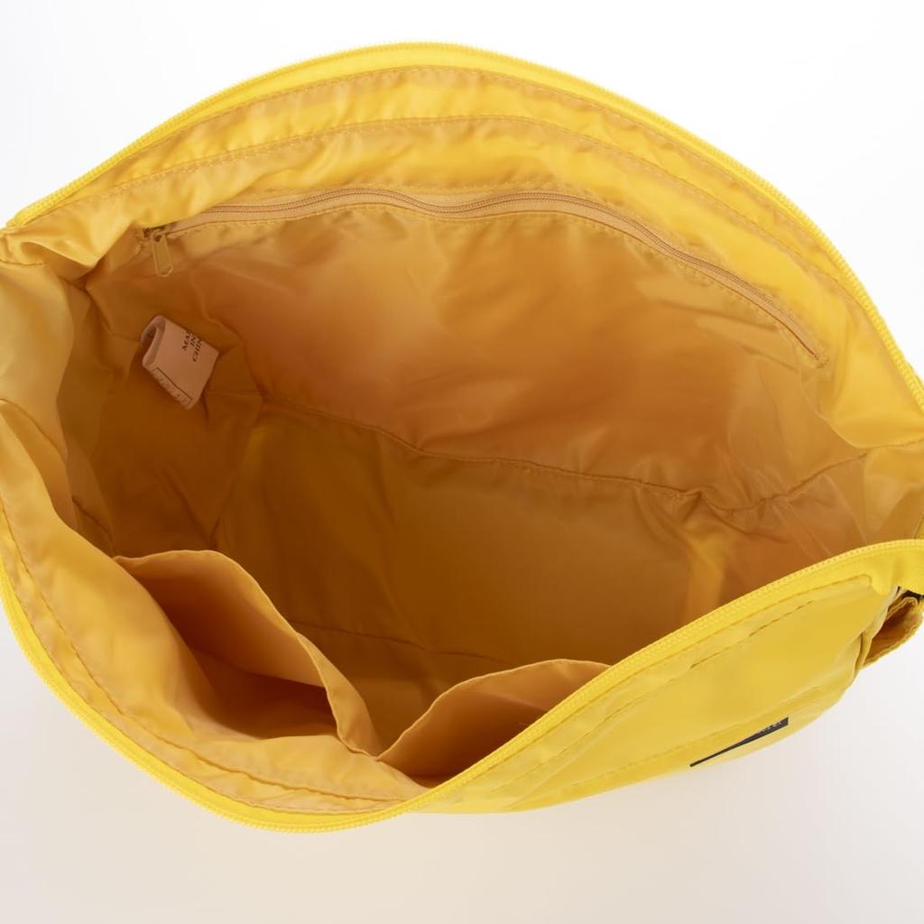 Shoulder bag vous et side zip shoulder light mustard [Isaac] bag, (41)