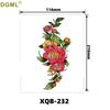 Cartoon Waterproof Full and Half Arm Tattoo Stickers with Creative Color Designs