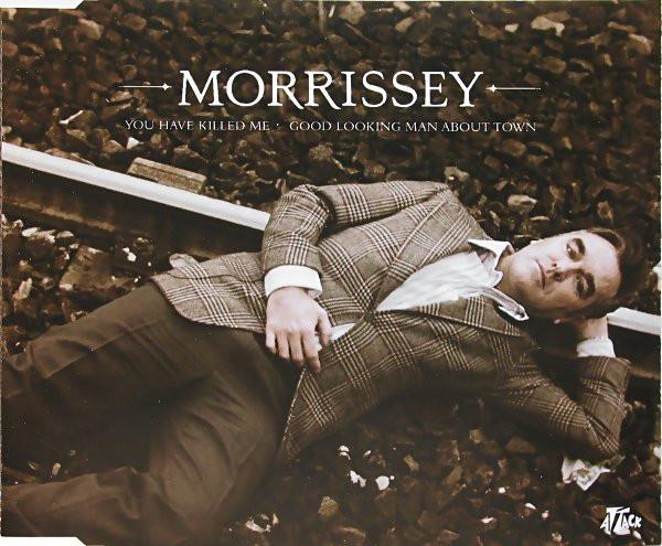 

CD MORRISSEY - You Have Killed Me ATKXS017 Attack Records 2006 Europe Rock Used