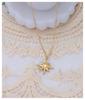 Minimalist Cold-Hearted Choker Necklace with Titanium Steel Eight-Pointed Star Pendant