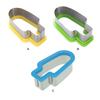 Watermelon Cut Stainless Steel Portable Fruit Fruit Digs Separator Waterproof Slicer Shape Mould