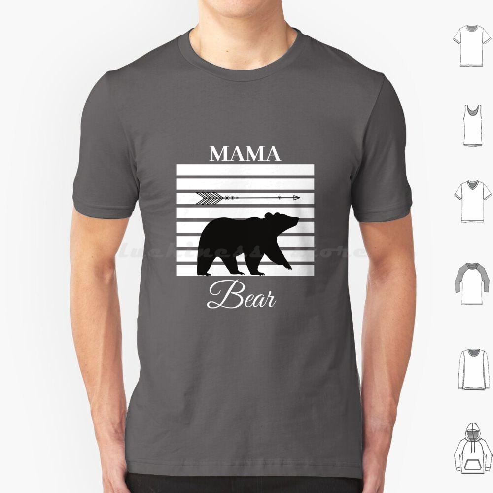 Womens Mama Bear T Shirt Cute Funny Best Mom Of Boys Girls Cool Mothers Day Tee T Shirt Men Women Kids 6xl Crazy Dog Womens