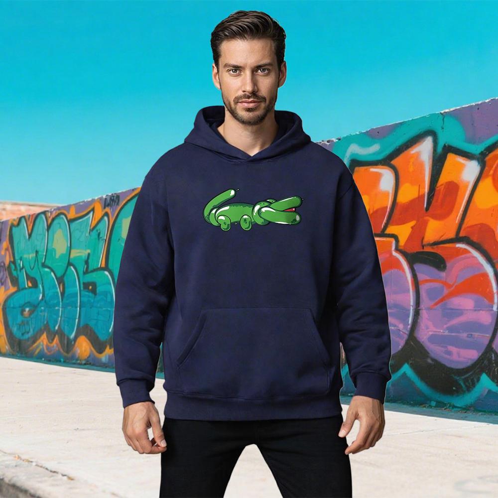 Men's Printing Sweatshirt Casual Pullover Oversized Funny Graphic Hoodies for Women Autumn Loose Long Sleeve Sports Streetwear