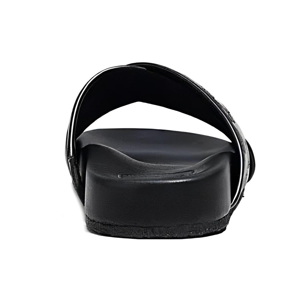 Coach Slide Slippers Men's Gray Black CA158-CQBK