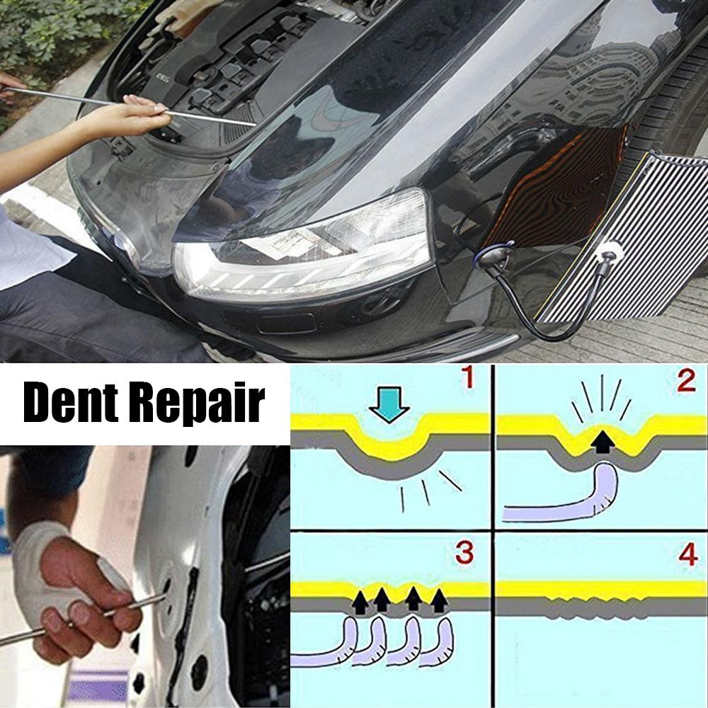 Car Dent Repair Tool Special Crowbar Set Bracket Holder Bump On Tire Base Traceless Sheet Metal Spray Paint Shaping AccessoriesGood product