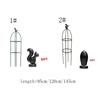 Vine Pillar Gardening Tomato Balcony Planting Rack Support Rod Climbing Vine Rack Flower Pot Holder